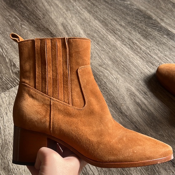 (SOLD) Frame Le Rue Bootie in Caramel - Picture 5 of 14